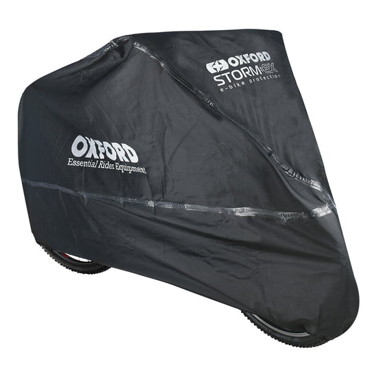 Oxford Stormex E-Bike Cover - Water Resistant & Durable