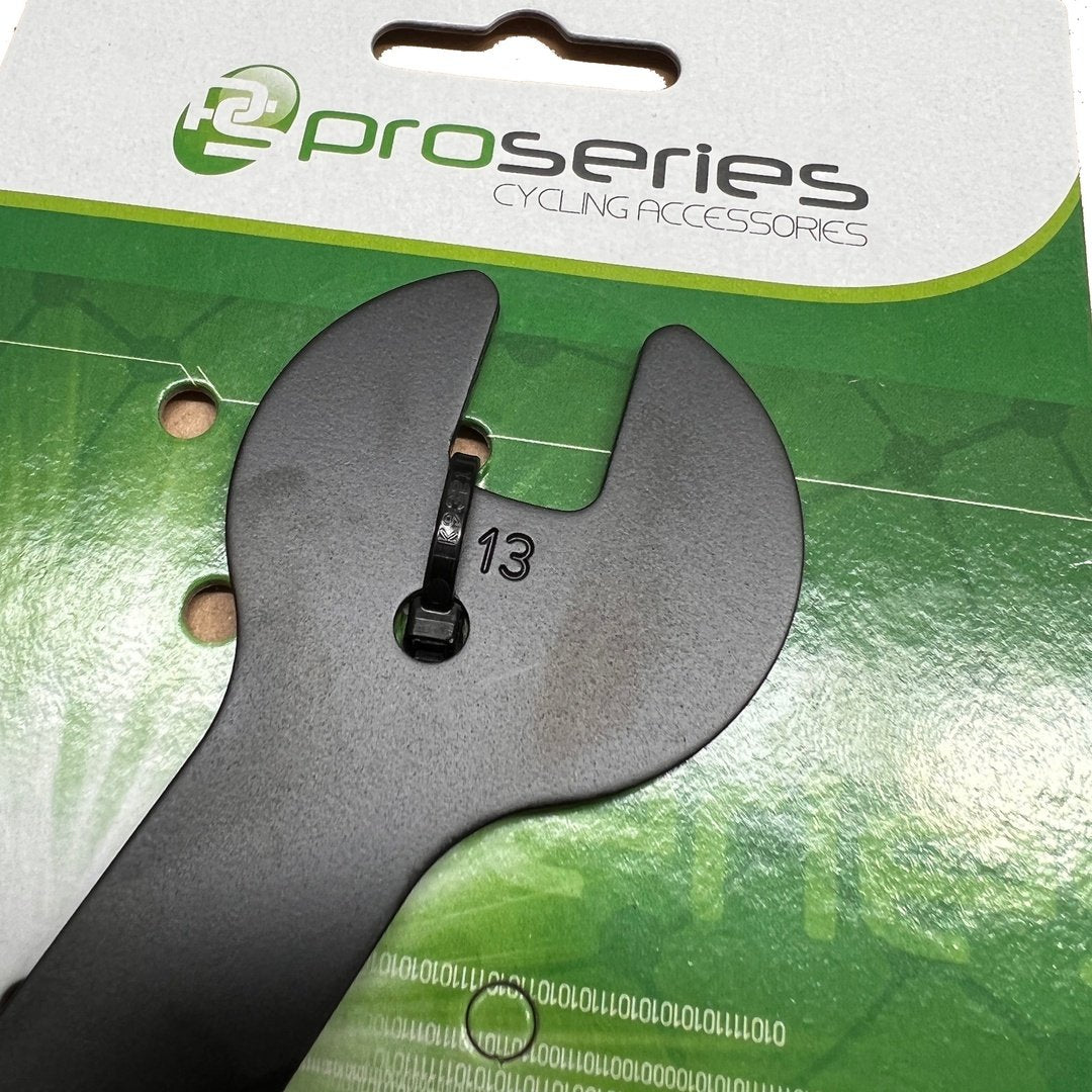 PRO SERIES Cone Spanner 15mm Thin Bike Tool Bicycle Hub Wheel Bearing