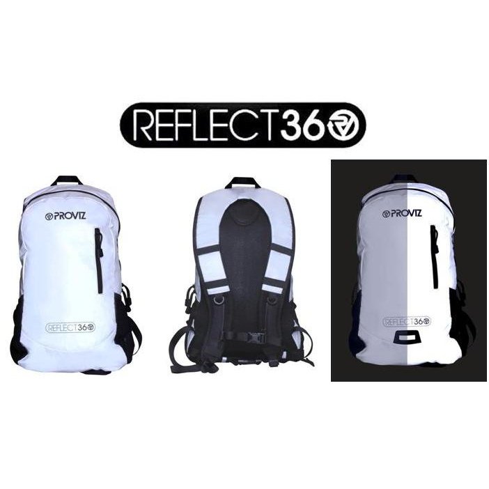 PROVIZ - Reflect360, Cycling Back pack, Large Size 30L, Water Resistant, 54cm x 34cm