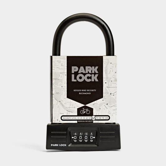 Park Lock Keyless Bike Security Richmond U-Lock