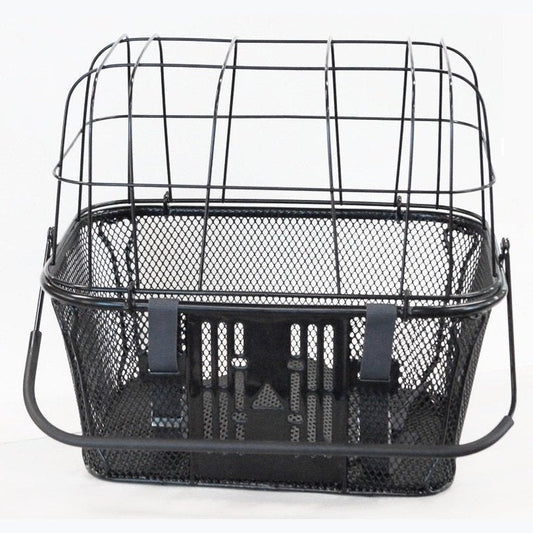 PetBasket Large Front Carrier with Dome Lid & Padded Base