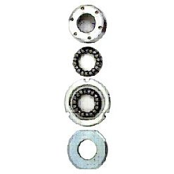 Pin Type Bottom Bracket Set for Racer/MTB - Silver