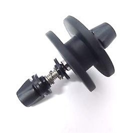 Plastic Black Chain Hanger - Efficient Storage Solution