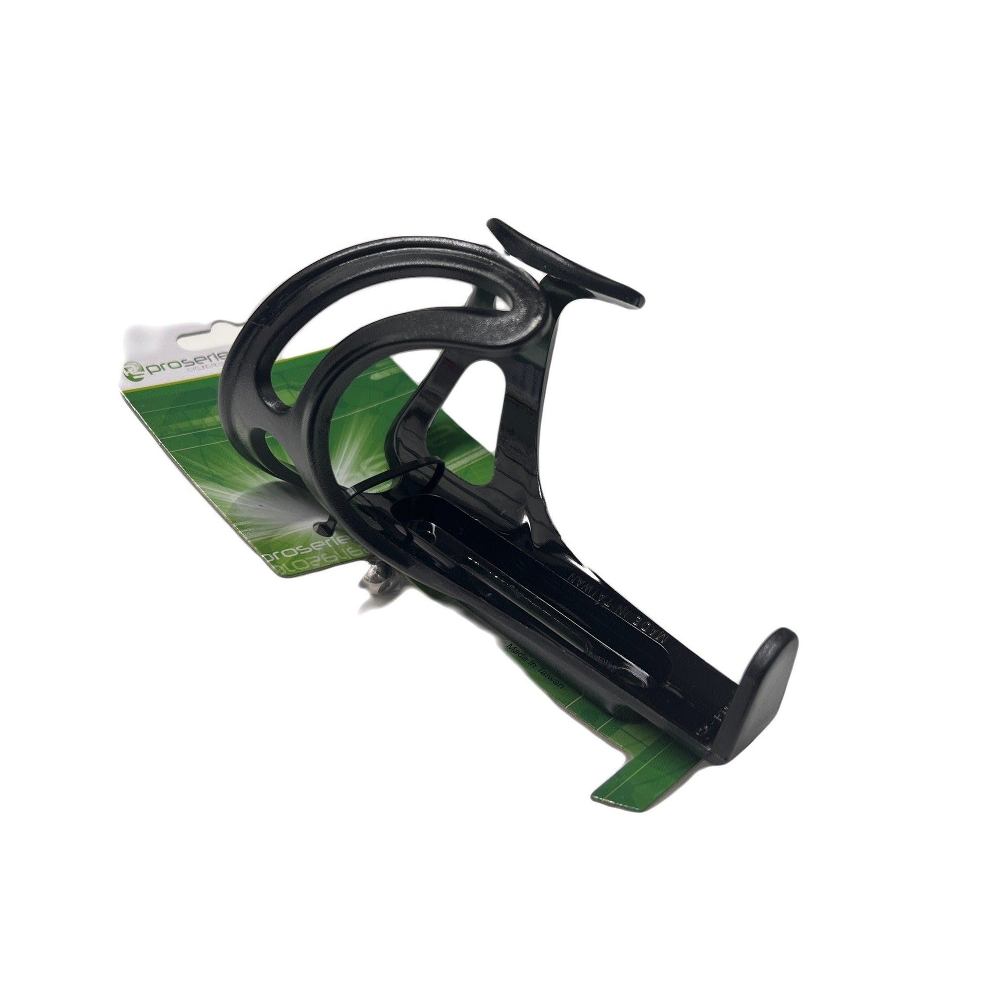 Plastic Bottle Cage Bidon Black