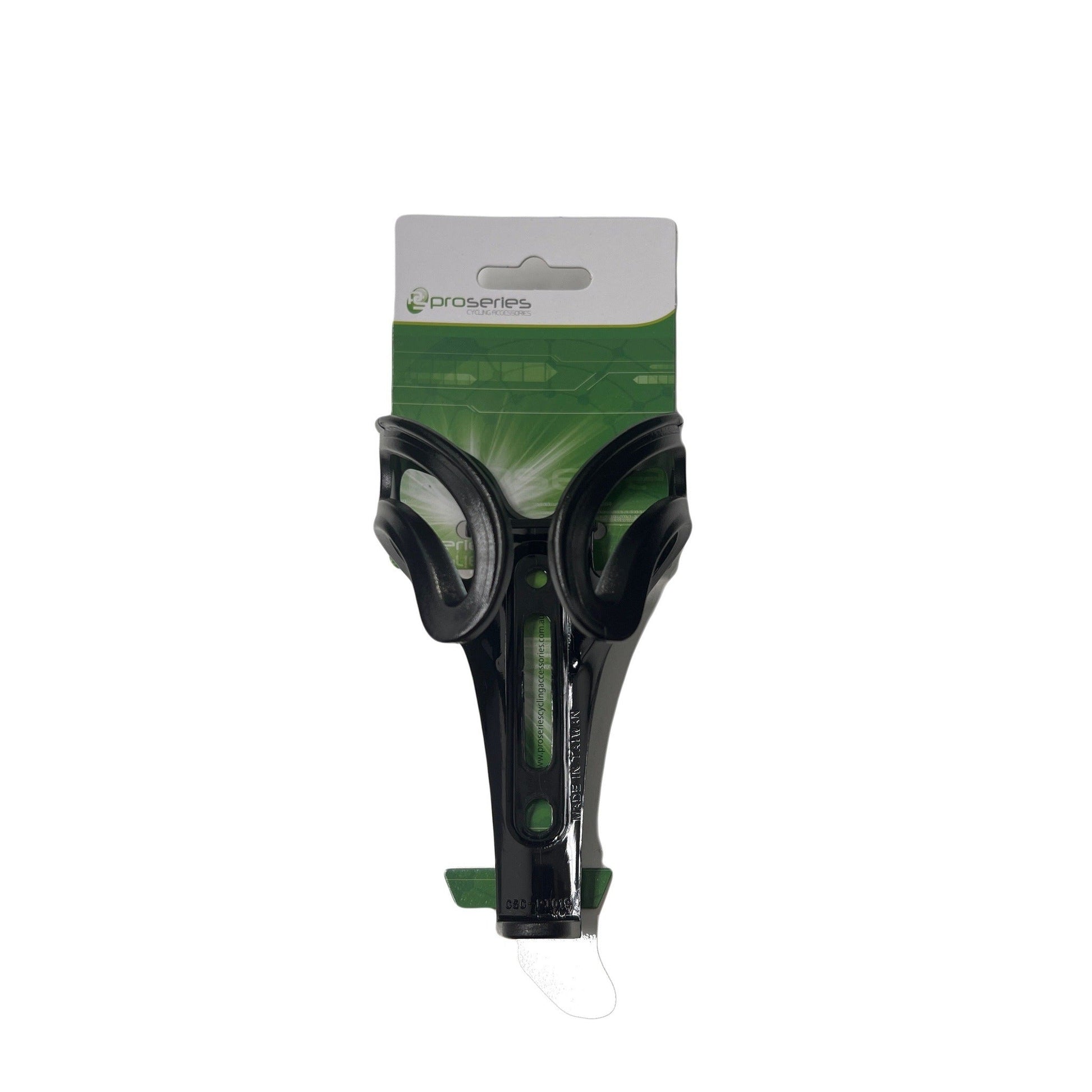 Plastic Bottle Cage Bidon Black