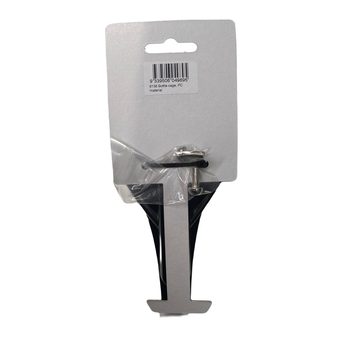 Plastic Bottle Cage Bidon Black