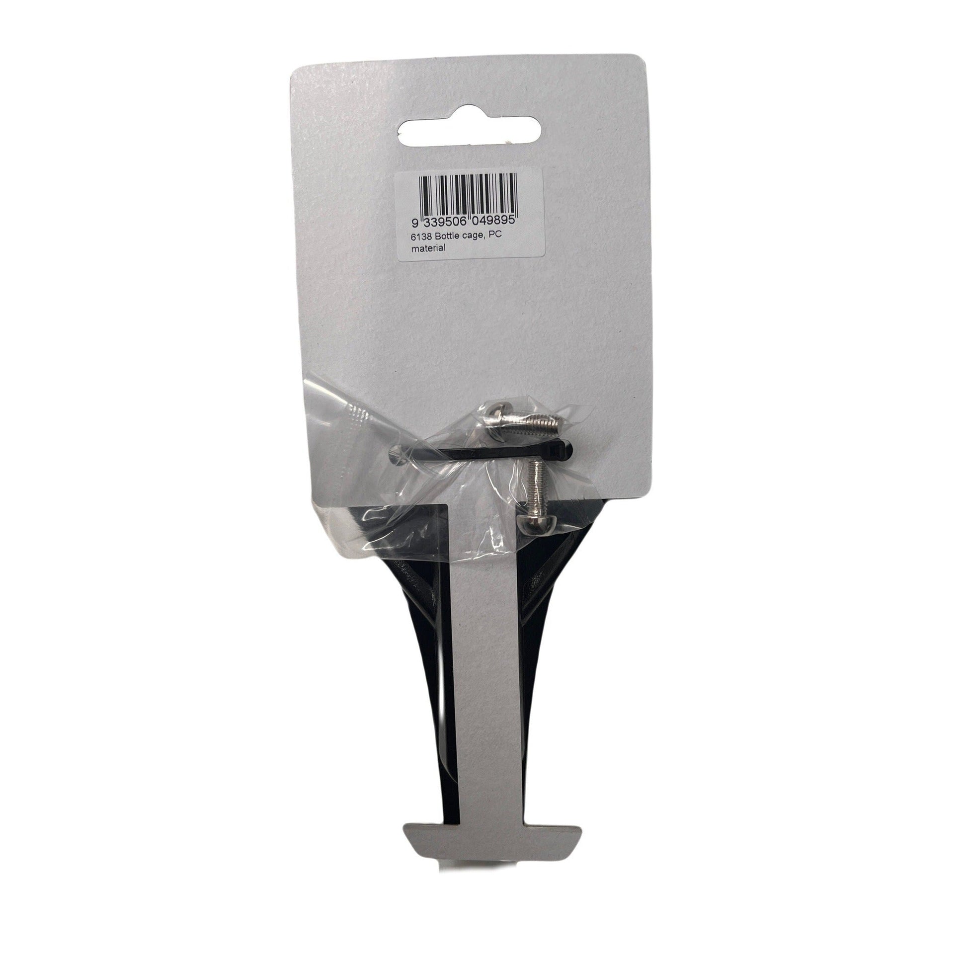 Plastic Bottle Cage Bidon Black