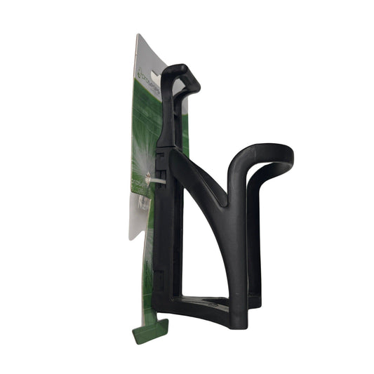 Plastic Bottle Cage Holder Black Water Mount