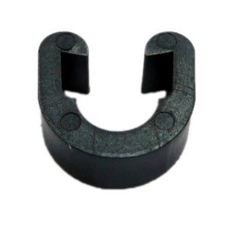 Plastic C-Clip Housing Guide - Black 25 Bottles
