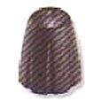 Plastic Cap for 3/8" Axle - Black
