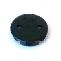 Plastic Dust Cover - Black, Universal Fit