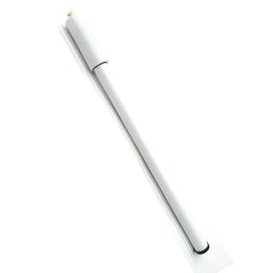 Plastic Pumps AV White - Compact and Versatile