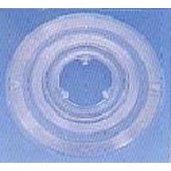 Plastic Spoke Protector - 3 Prongs, 136mm Diameter