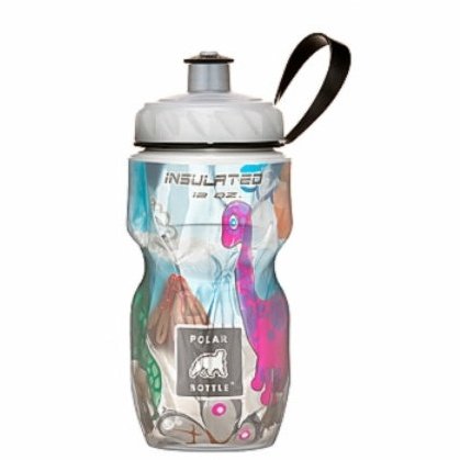 Polar Bottle DINO MIGHTY Insulated Water Bottle - 350ml/12oz