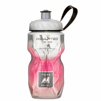 Polar Bottle Insulated Water Bottle 350ml/12 oz - Fade Red