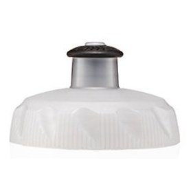 Polar Bottle Replacement Cap for Water Bottle - Two Way Valve, Silver