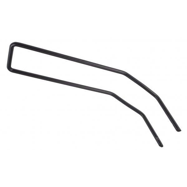 Polisport Rear Ba Seat Mounting Bar - Black Spare Part