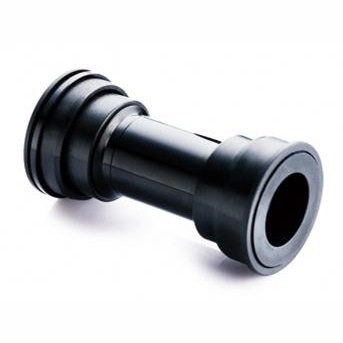 Press Fit BB92 Bottom Bracket Set, 24mm Spindle, 2 Sealed Bearings