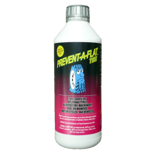 Prevent-A-Flat Tube/Tyre Sealant, 1L Bottle