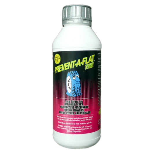 Prevent-A-Flat Tube/Tyre Sealant - 500ml Bottle