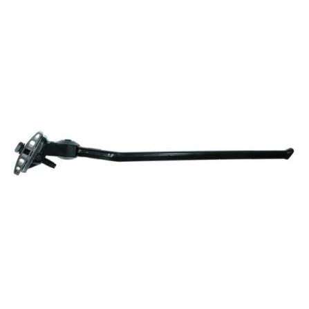 ProSeries Alloy Centre Mount Kickstand for 20-27 Bikes - Black Cut-Off Type