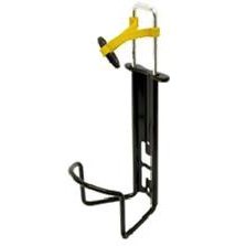 ProSeries Bidon Cage Alloy Adjustable Big Bottle Holder Black
