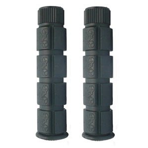 ProSeries Kratton 120mm Rubber Grips - Black