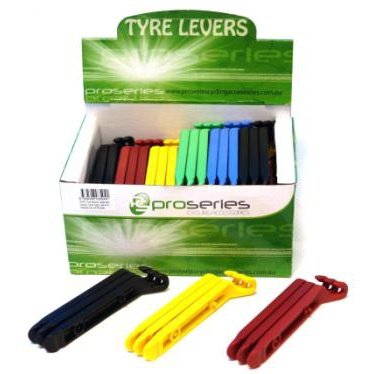 ProSeries Nylon Tyre Lever Set - 3pcs, Assorted Colors
