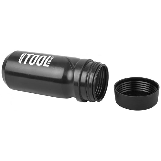 ProSeries Polispoort Tool Bottle - Medium Size with Secure Screw-On Cap and Black Finish