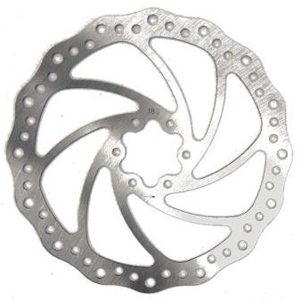 Promax 180mm Stainless Steel Disc Rotor with Bolts