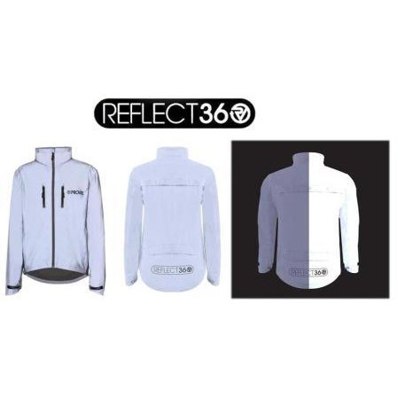 Proviz Jacket cycling, 360REFLECT, Proviz, storm proof, Mens Size LARGE PV583B