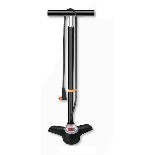 QBP Floor Pump - Air Elite Digital Alloy Barrel, Handle, Shaft & Base