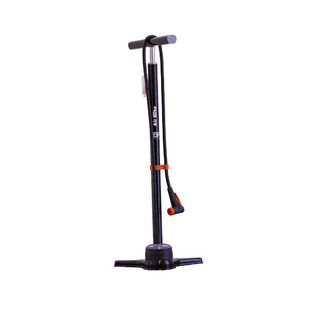QBP Floor Pump - Air Elite Digital Alloy Barrel, Handle, Shaft & Base