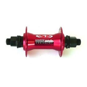 RED Front Hub Alloy 14mm Axle