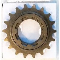 RU 18T Freewheel - 8 Notch Quick Release, Brown