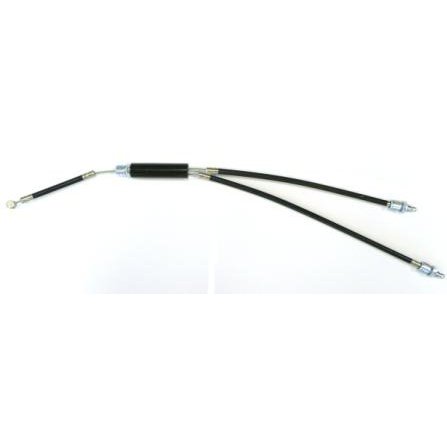 RUSH Gyro Cable - Upper Black 1 1/8" - A:65mm B:170mm C:205mm