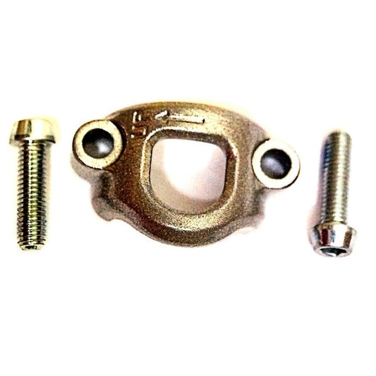 RX Left Master Cylinder Clamp Kit - Black