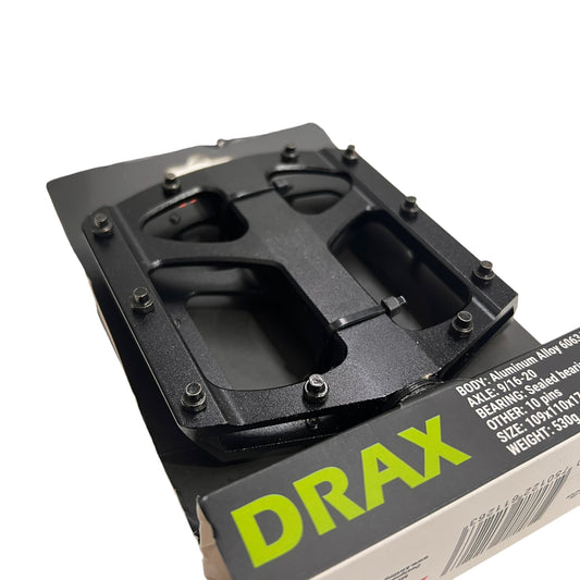 RYFE - DRAX Pedals | Sealed Bearing | Alloy | Large Platform MTB BMX