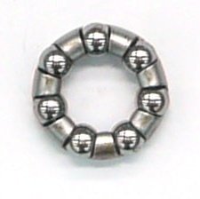 Rear Axle Ball Retainer 1/4" x 7 - Pack of 20
