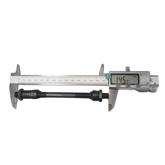Rear Axle For Quick Release MTB 145mm x 10mm