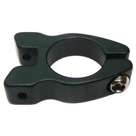 Rear Carrier/Seatpost Clamp 29.8mm, Additional Nodes, Black