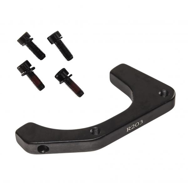 Rear Disc Brake Adaptor for 203mm Rotor - Black