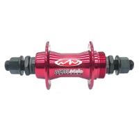 Rear Hub M14 x 11 Alloy Axle in Red