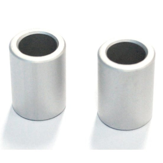 Rear Spacers for - Silver Pair