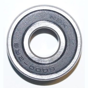 Replacement Hub Bearing 6000-2RS - 26mm x 10mm x 8mm