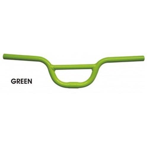 Retrospect Urban/Fixie Handlebar - 560mm, Green, 25.4mm Bore, 100mm Rise