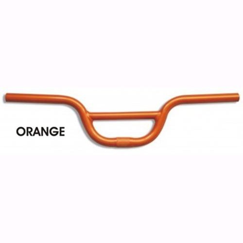 Retrospect Urban/Fixie Handlebar - 560mm Orange 25.4mm Bar Bore, 100mm Rise