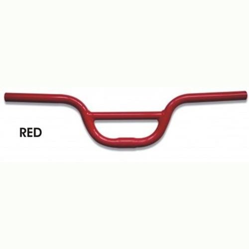 Retrospect Urban/Fixie Handlebar - 560mm, Red, 25.4mm Bar Bore, 100mm Rise