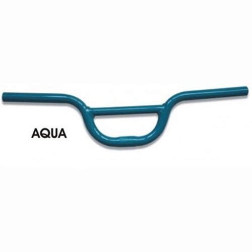 Retrospect Urban/Fixie Handlebar - Aqua, 560mm, 25.4mm Bar Bore, 100mm Rise