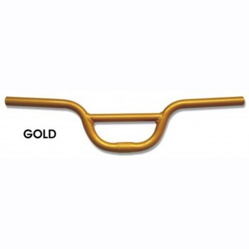 Retrospect Urban/Fixie Handlebar - Gold, 560mm, 25.4mm Bar Bore, 100mm Rise